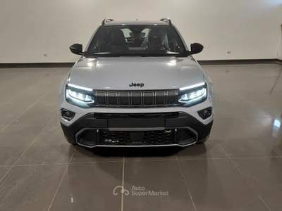 Jeep Avenger JEEP AVENGER 1.2 E-HYBRID UPLAND 4XE 145CV Avenger 1.2 e-hybrid Upland 4xe 145cv Grigio usata Roma