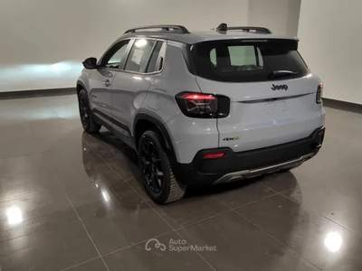Jeep Avenger JEEP AVENGER 1.2 E-HYBRID UPLAND 4XE 145CV Avenger 1.2 e-hybrid Upland 4xe 145cv Grigio usata Roma