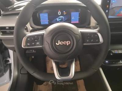 Jeep Avenger JEEP AVENGER 1.2 E-HYBRID UPLAND 4XE 145CV Avenger 1.2 e-hybrid Upland 4xe 145cv Grigio usata Roma