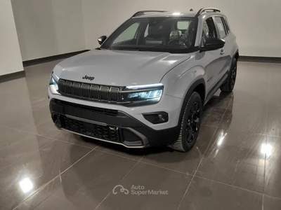 Jeep Avenger JEEP AVENGER 1.2 E-HYBRID UPLAND 4XE 145CV Avenger 1.2 e-hybrid Upland 4xe 145cv Grigio usata Roma