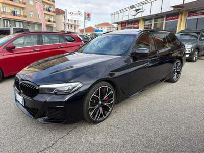 BMW Serie 5 530d 530 d 48V xDrive Touring Msport FULL OPT Nero usata San Maurizio Canavese BMW Serie 5 530d 530 d 48V xDrive Touring Msport FULL OPT Nero usata San Maurizio Canavese