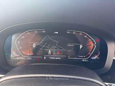 BMW Serie 5 530d 530 d 48V xDrive Touring Msport FULL OPT Nero usata San Maurizio Canavese