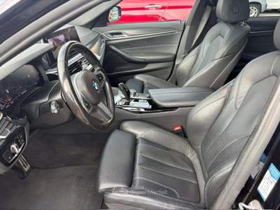 BMW Serie 5 530d 530 d 48V xDrive Touring Msport FULL OPT Nero usata San Maurizio Canavese
