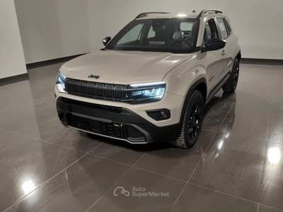 Jeep Avenger JEEP AVENGER 1.2 E-HYBRID UPLAND 4XE 145CV Avenger 1.2 e-hybrid Upland 4xe 145cv Beige usata Roma