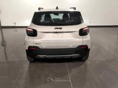 Jeep Avenger JEEP AVENGER 1.2 E-HYBRID UPLAND 4XE 145CV Avenger 1.2 e-hybrid Upland 4xe 145cv Beige usata Roma