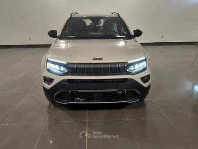 Jeep Avenger JEEP AVENGER 1.2 E-HYBRID UPLAND 4XE 145CV Avenger 1.2 e-hybrid Upland 4xe 145cv Beige usata Roma