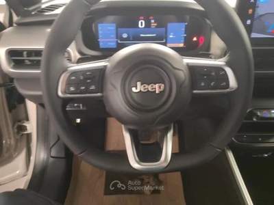 Jeep Avenger JEEP AVENGER 1.2 E-HYBRID UPLAND 4XE 145CV Avenger 1.2 e-hybrid Upland 4xe 145cv Beige usata Roma