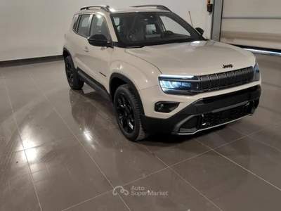 Jeep Avenger JEEP AVENGER 1.2 E-HYBRID UPLAND 4XE 145CV Avenger 1.2 e-hybrid Upland 4xe 145cv Beige usata Roma