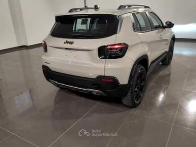 Jeep Avenger JEEP AVENGER 1.2 E-HYBRID UPLAND 4XE 145CV Avenger 1.2 e-hybrid Upland 4xe 145cv Beige usata Roma