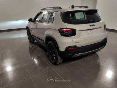 Jeep Avenger JEEP AVENGER 1.2 E-HYBRID UPLAND 4XE 145CV Avenger 1.2 e-hybrid Upland 4xe 145cv Beige usata Roma