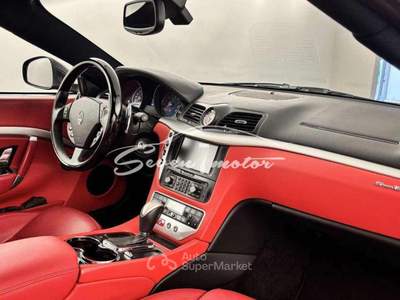 Maserati GranTurismo 4.2 V8 -TAGLIANDI UFFICIALI- Nero usata Busto Arsizio