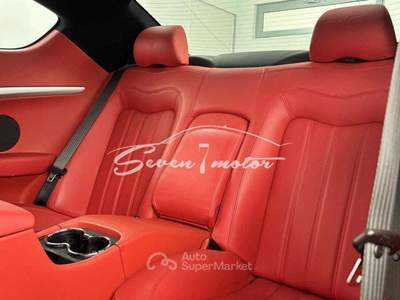 Maserati GranTurismo 4.2 V8 -TAGLIANDI UFFICIALI- Nero usata Busto Arsizio