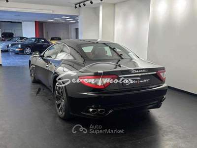 Maserati GranTurismo 4.2 V8 -TAGLIANDI UFFICIALI- Nero usata Busto Arsizio