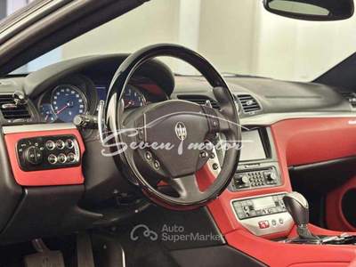 Maserati GranTurismo 4.2 V8 -TAGLIANDI UFFICIALI- Nero usata Busto Arsizio