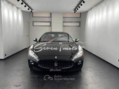 Maserati GranTurismo 4.2 V8 -TAGLIANDI UFFICIALI- Nero usata Busto Arsizio