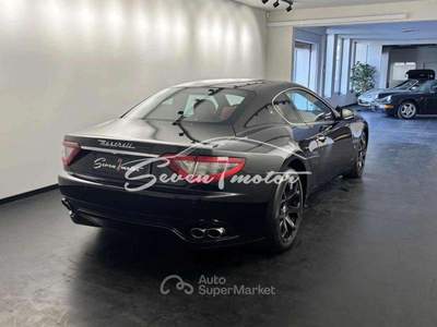 Maserati GranTurismo 4.2 V8 -TAGLIANDI UFFICIALI- Nero usata Busto Arsizio