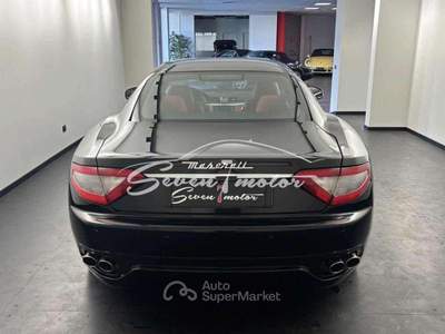 Maserati GranTurismo 4.2 V8 -TAGLIANDI UFFICIALI- Nero usata Busto Arsizio