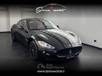Maserati GranTurismo 4.2 V8 -TAGLIANDI UFFICIALI- Nero usata Busto Arsizio