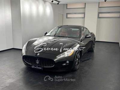 Maserati GranTurismo 4.2 V8 -TAGLIANDI UFFICIALI- Nero usata Busto Arsizio