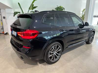 BMW X3 xDrive20d Msport Nero usata Ferrara
