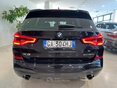 BMW X3 xDrive20d Msport Nero usata Ferrara