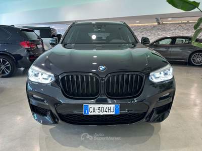 BMW X3 xDrive20d Msport Nero usata Ferrara