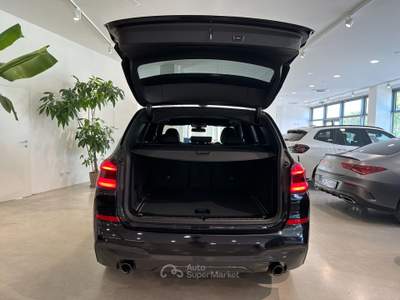BMW X3 xDrive20d Msport Nero usata Ferrara