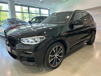 BMW X3 xDrive20d Msport Nero usata Ferrara