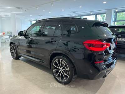 BMW X3 xDrive20d Msport Nero usata Ferrara