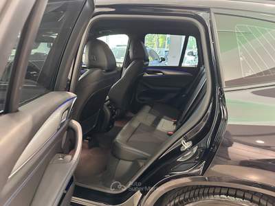 BMW X3 xDrive20d Msport Nero usata Ferrara