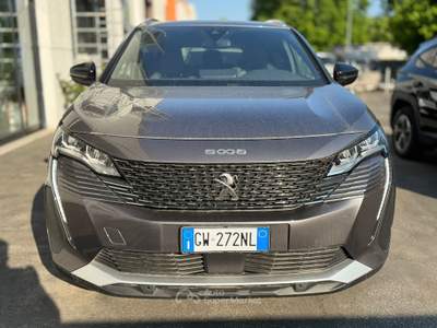 Peugeot 5008 7 POSTI - DIESEL EURO 6 - CAMBIO AUTOMATICO Grigio usata BUDRIO