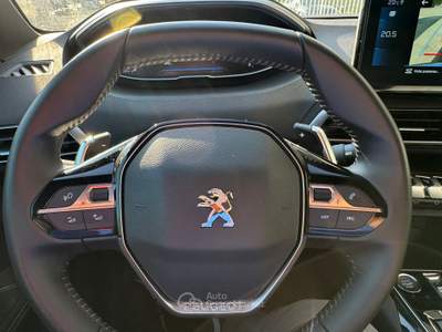 Peugeot 5008 7 POSTI - DIESEL EURO 6 - CAMBIO AUTOMATICO Grigio usata BUDRIO