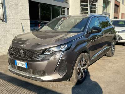 Peugeot 5008 7 POSTI - DIESEL EURO 6 - CAMBIO AUTOMATICO Grigio usata BUDRIO
