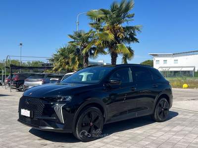DS Automobiles DS 7 Ds 7 BlueHDi 130 aut. Performance Line Nero usata Manzano