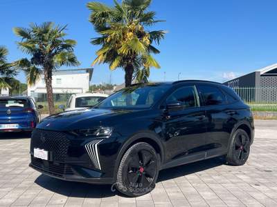 DS Automobiles DS 7 Ds 7 BlueHDi 130 aut. Performance Line Nero usata Manzano