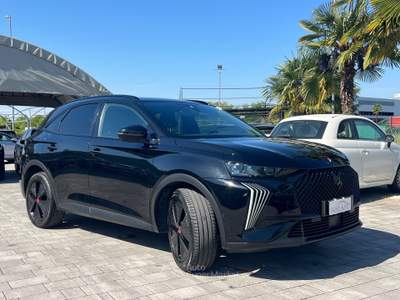 DS Automobiles DS 7 Ds 7 BlueHDi 130 aut. Performance Line Nero usata Manzano