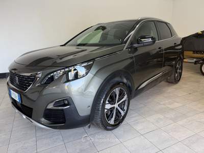 Peugeot 3008 S&S EAT8 GT Line Bronzo usata Ravenna