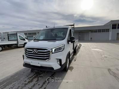 Maxus Deliver9 MAX DELIVER9 RWD R.SING CASSONE FISSO 4200MM Deliver9 rwd R.Sing Cassone Fisso 4200mm Bianco usata Roma