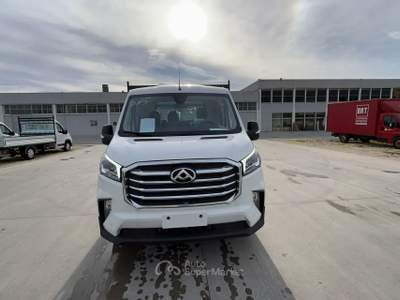 Maxus Deliver9 MAX DELIVER9 RWD R.SING CASSONE FISSO 4200MM Deliver9 rwd R.Sing Cassone Fisso 4200mm Bianco usata Roma