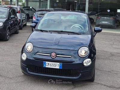 Fiat 500 500 III 2015 1.2 Club easypower Gpl 69cv Blu/Azzurro usata Brescia