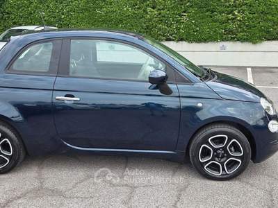 Fiat 500 500 III 2015 1.2 Club easypower Gpl 69cv Blu/Azzurro usata Brescia