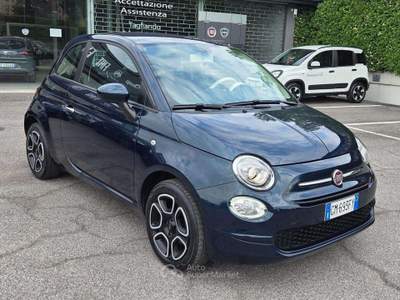 Fiat 500 500 III 2015 1.2 Club easypower Gpl 69cv Blu/Azzurro usata Brescia