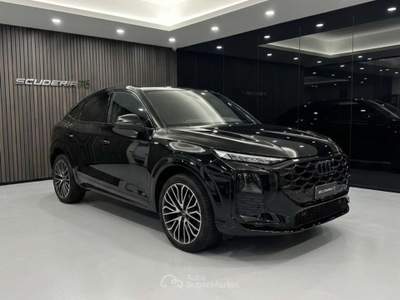 Audi Q3 Sportback 2.0 tdi S line edition 150cv s-tronic Nero usata Milano