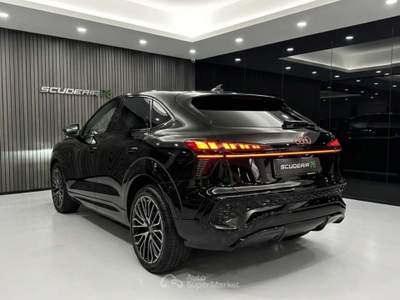Audi Q3 Sportback 2.0 tdi S line edition 150cv s-tronic Nero usata Milano