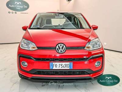 Volkswagen up! up! 5p 2017 5p 1.0 tsi High 90cv Rosso usata Torino