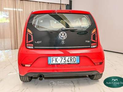 Volkswagen up! up! 5p 2017 5p 1.0 tsi High 90cv Rosso usata Torino