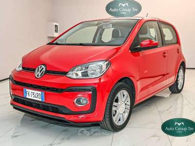 Volkswagen up! up! 5p 2017 5p 1.0 tsi High 90cv Rosso usata Torino