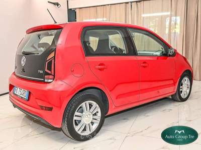 Volkswagen up! up! 5p 2017 5p 1.0 tsi High 90cv Rosso usata Torino