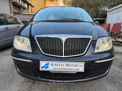 Lancia Phedra MJT 120 CV Executive MECCANICAMENTE A POSTO SUBITO DISPONIBILE Blu/Azzurro usata Viareggio