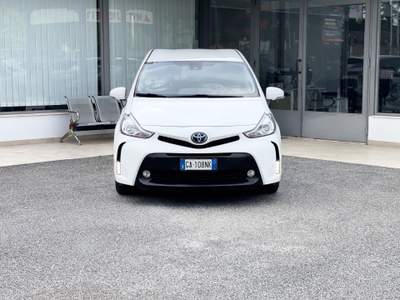 Toyota Prius + 1.8 Hybrid 99CV E6 Neo - 2020 Bianco usata Roma